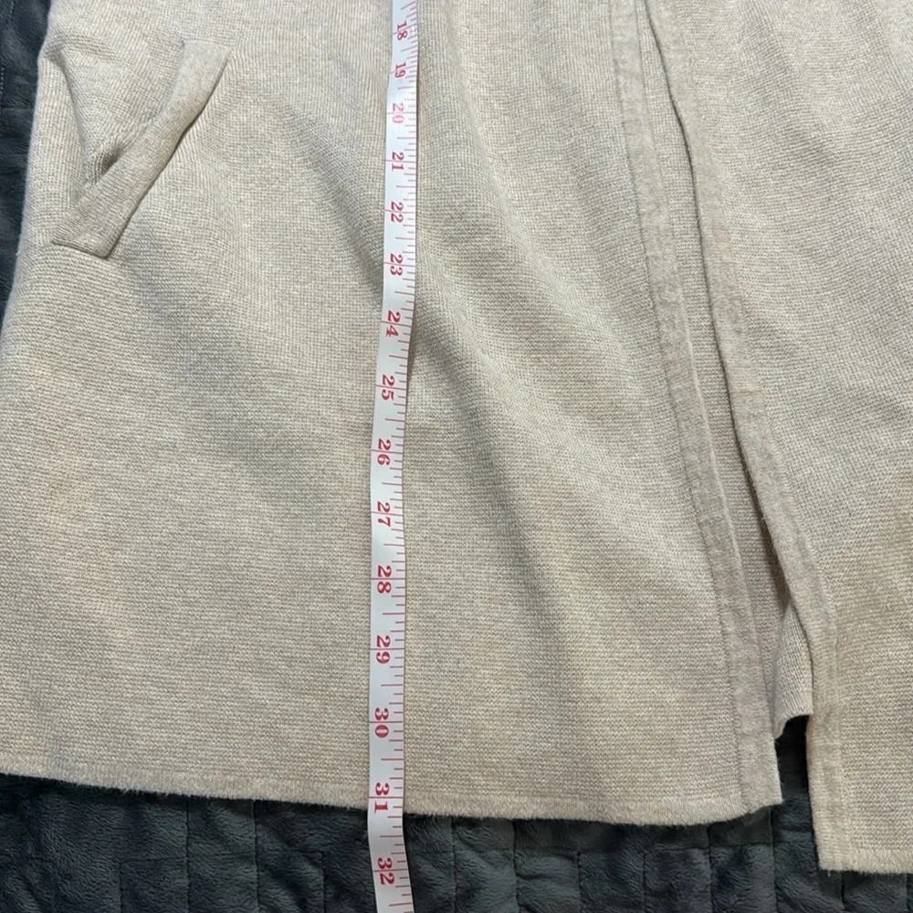 J Crew Woman’s 100% Cotton Open‎ Cardigan With Pockets